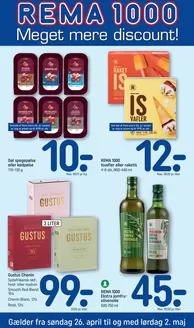 Rema 1000 katalog i Hørsholm | Rema 1000 Tilbudsavis | 2026-04-25T00:00:00.000Z - 2026-05-02T00:00:00.000Z