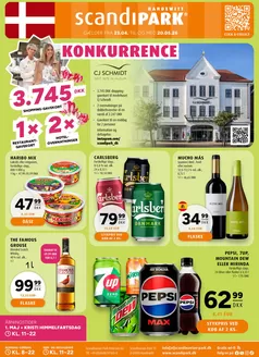 Scandinavian Park katalog i Skanderborg | Epaper scandipark tilbud mai 2026 | 2026-04-23T00:00:00.000Z - 2026-05-20T00:00:00.000Z
