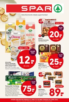 SPAR katalog i Skanderborg | SPAR Tilbudsavis | 2026-04-24T00:00:00.000Z - 2026-04-30T00:00:00.000Z
