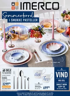 Imerco katalog i Harboøre | Uge 18 royal copenhagen georg jensen | 2026-04-24T00:00:00.000Z - 2026-05-10T00:00:00.000Z