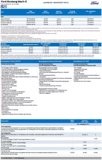 Ford katalog i Esbjerg | Mustang mach e. | 2026-04-20T00:00:00.000Z - 2026-06-30T00:00:00.000Z