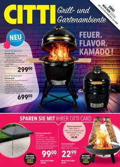 Citti katalog i Brønderslev | Grill- og havemøbler | 2026-04-26T00:00:00.000Z - 2026-05-12T00:00:00.000Z