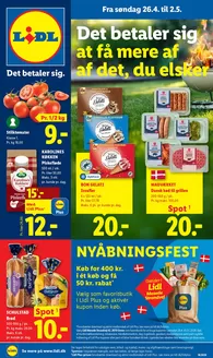 Lidl katalog i Nexø | Nyåbningsfest | 2026-04-30T00:00:00.000Z - 2026-05-02T00:00:00.000Z