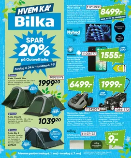 Bilka katalog | Fantastiske rabatter på udvalgte produkter | 2026-05-01T00:00:00.000Z - 2026-05-14T00:00:00.000Z