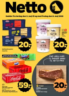 Netto katalog i Hadsten | Eksklusive tilbud til vores kunder | 2026-05-02T00:00:00.000Z - 2026-05-08T00:00:00.000Z