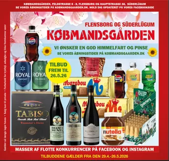 Købmandsgården katalog | Købmandsgården Tilbudsavis | 2026-04-29T00:00:00.000Z - 2026-05-26T00:00:00.000Z