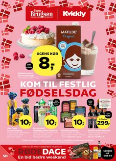 SuperBrugsen katalog | Fantastiske rabatter på udvalgte produkter | 2026-05-01T00:00:00.000Z - 2026-05-07T00:00:00.000Z