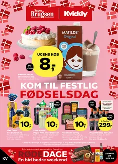 Kvickly katalog i Esbjerg | Kommende avis | 2026-05-01T00:00:00.000Z - 2026-05-07T00:00:00.000Z