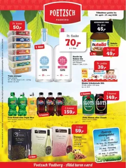 Poetzsch Padborg katalog | Aktuelle kup og tilbud | 2026-04-30T00:00:00.000Z - 2026-05-27T00:00:00.000Z