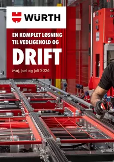 Würth katalog i Viborg | Nye tilbud at opdage | 2026-05-01T00:00:00.000Z - 2026-07-31T00:00:00.000Z