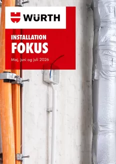 Würth katalog i Viborg | Eksklusive tilbud og kup | 2026-05-01T00:00:00.000Z - 2026-07-31T00:00:00.000Z