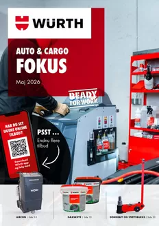Würth katalog i Viborg | Fantastiske rabatter på udvalgte produkter | 2026-05-01T00:00:00.000Z - 2026-05-31T00:00:00.000Z