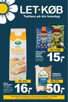 Let-Køb katalog i Nakskov | Let-Køb Tilbudsavis | 2026-05-04T00:00:00.000Z - 2026-05-17T00:00:00.000Z