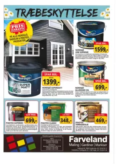 Farveland katalog i Fredericia | Farveland Tilbudsavis | 2026-05-05T00:00:00.000Z - 2026-05-09T00:00:00.000Z