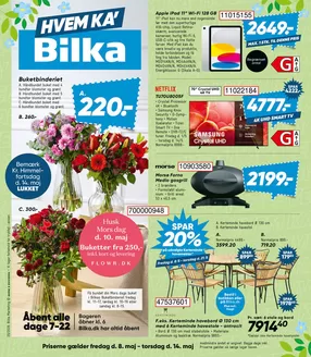 Bilka katalog i Hillerød | Toptilbud til alle kupjægere | 2026-05-08T00:00:00.000Z - 2026-05-14T00:00:00.000Z