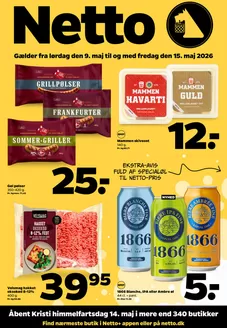 Netto katalog i Hillerød | Toptilbud til alle kunder | 2026-05-09T00:00:00.000Z - 2026-05-15T00:00:00.000Z