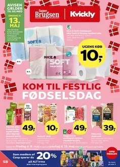 SuperBrugsen katalog i Hillerød | Aktuelle kup og tilbud | 2026-05-08T00:00:00.000Z - 2026-05-13T00:00:00.000Z