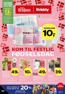 Kvickly katalog i Sønderborg | Kommende avis | 2026-05-08T00:00:00.000Z - 2026-05-13T00:00:00.000Z