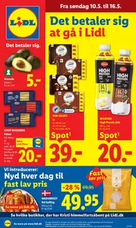 Lidl katalog i Hillerød | Tilbudsavis | 2026-05-10T00:00:00.000Z - 2026-05-16T00:00:00.000Z