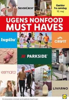 Lidl katalog | Ugens nonfood must haves | 2026-05-10T00:00:00.000Z - 2026-05-16T00:00:00.000Z