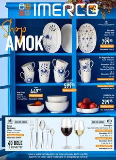Imerco katalog | Uge 20 shop amok | 2026-05-08T00:00:00.000Z - 2026-05-25T00:00:00.000Z
