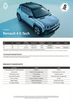 Renault katalog i Frederiksværk | prisliste-renault-4-e-tech-electric | 2026-04-01T00:00:00.000Z - 2026-06-30T00:00:00.000Z