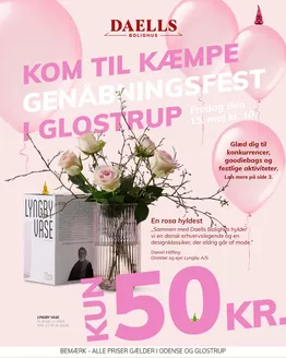 Daells Bolighus katalog | Kom til genåbningsfest | 2026-05-15T00:00:00.000Z - 2026-05-15T00:00:00.000Z
