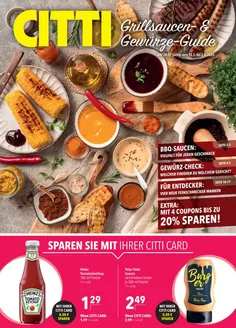 Citti katalog i Thisted | Grillsauce & krydderier | 2026-05-10T00:00:00.000Z - 2026-06-02T00:00:00.000Z
