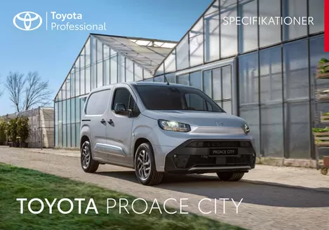 Toyota katalog i Kolding | Specifikationer | 2026-05-12T00:00:00.000Z - 2026-05-26T00:00:00.000Z
