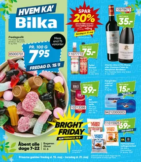 Bilka katalog | Eksklusive tilbud og kup | 2026-05-15T00:00:00.000Z - 2026-05-21T00:00:00.000Z