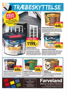 Farveland katalog i Haderslev | Farveland Tilbudsavis | 2026-05-13T00:00:00.000Z - 2026-05-23T00:00:00.000Z