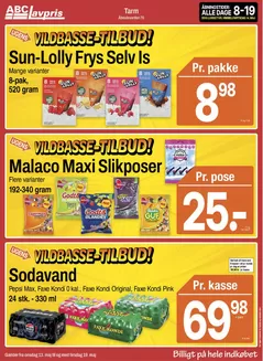 ABC Lavpris katalog | Toptilbud til alle kupjægere | 2026-05-13T00:00:00.000Z - 2026-05-19T00:00:00.000Z