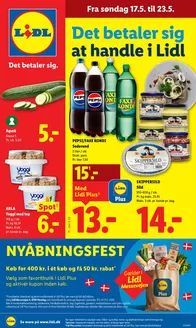 Lidl katalog i Næstved | Nyåbningsfest | 2026-05-17T00:00:00.000Z - 2026-05-23T00:00:00.000Z
