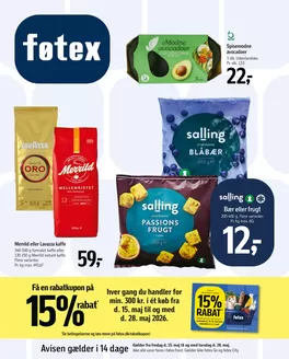 Føtex katalog i Middelfart | Rabatter og kampagner | 2026-05-15T00:00:00.000Z - 2026-05-28T00:00:00.000Z