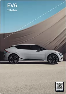 Kia katalog i Ringsted | Ev6 tilbehoer | 2026-05-19T00:00:00.000Z - 2026-06-02T00:00:00.000Z