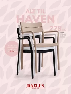 Daells Bolighus katalog i Ringsted | HAVEN | 2026-05-19T00:00:00.000Z - 2026-06-02T00:00:00.000Z
