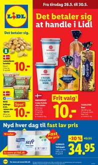Lidl katalog i Herning | Tilbudsavis | 2026-05-26T00:00:00.000Z - 2026-05-30T00:00:00.000Z