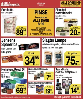 ABC Lavpris katalog i Slagelse | Eksklusive tilbud og kup | 2026-05-20T00:00:00.000Z - 2026-05-26T00:00:00.000Z