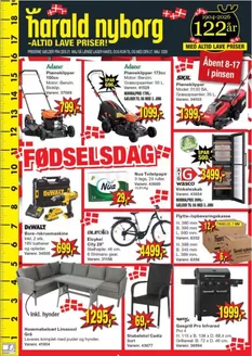 Harald Nyborg katalog i Aalborg | Ugens tilbudsavis | 2026-05-21T00:00:00.000Z - 2026-05-27T00:00:00.000Z