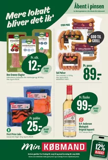 Min Købmand katalog i Slagelse | Min Købmand Tilbudsavis | 2026-05-22T00:00:00.000Z - 2026-05-28T00:00:00.000Z