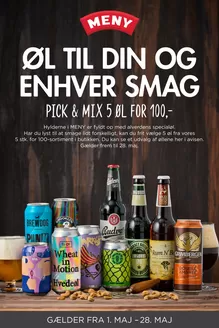 MENY katalog i Herning | Pick & Mix Maj 2026 | 2026-05-01T00:00:00.000Z - 2026-05-28T00:00:00.000Z