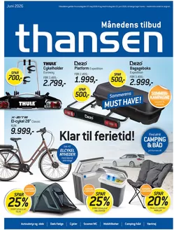 Thansen katalog i Aalborg | Aktuell kundeavis Thansen | 2026-05-27T00:00:00.000Z - 2026-06-23T00:00:00.000Z