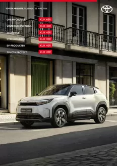 Toyota katalog i Kerteminde | Ny Urban Cruiser Tilbehørspriser | 2026-01-01T00:00:00.000Z - 2026-12-31T00:00:00.000Z