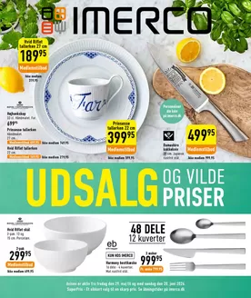 Imerco katalog | Uge 23 udsalg | 2026-05-29T00:00:00.000Z - 2026-06-28T00:00:00.000Z