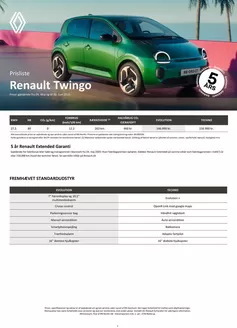 Renault katalog i Holstebro | prisliste-twingo-e-tech-electric | 2026-05-04T00:00:00.000Z - 2026-06-30T00:00:00.000Z