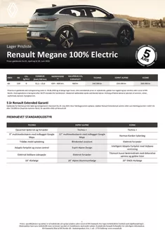 Renault katalog i Holstebro | prisliste-megane-e-tech-electric | 2026-04-01T00:00:00.000Z - 2026-06-30T00:00:00.000Z