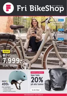 Fri BikeShop katalog i Viborg | Fri BikeShop Tilbudsavis | 2026-05-30T00:00:00.000Z - 2026-06-13T00:00:00.000Z