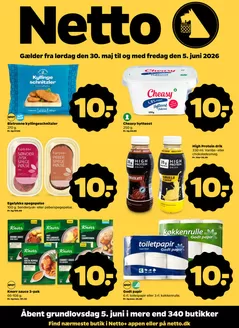 Netto katalog i Hjørring | Netto Tilbudsavis | 2026-05-30T00:00:00.000Z - 2026-06-05T00:00:00.000Z