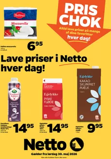 Netto katalog i Hjørring | Fantastisk tilbud til alle kunder | 2026-05-30T00:00:00.000Z - 2026-06-13T00:00:00.000Z