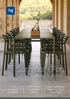 Johannes Fog katalog | Boligdesign havemoebler 26 | 2026-06-01T00:00:00.000Z - 2026-08-31T00:00:00.000Z